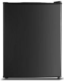China 68 Liter-schwarze Tischplatte-Minikühlschrank, Energieeffizienz-kleiner Büro-Kühlschrank fournisseur