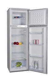 China 4 Stern-Kühlschrank-doppelte Tür 230L, 2 Tür-Werbungs-Kühlschrank fournisseur