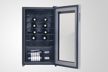 China Energiesparender Wein-Kühlschrank/stilles Energie-Niveau des Wein-Kühlschrank-A++ fournisseur