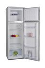 China 4 Stern-Kühlschrank-doppelte Tür 230L, 2 Tür-Werbungs-Kühlschrank Firma