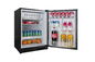 Schwarzes unter Gegenminikühlschrank, kompakter Kühlschrank-Gefrierschrank-umfangreicher Speicher fournisseur
