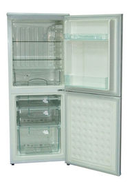 China 135 Liter-doppelte Tür-Kühlschrank, aufrechter 2 Tür-Kühlschrank mit Kühlbox fournisseur