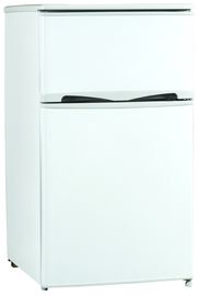 China 90 Liter-flexibler doppelte Tür-Kühlschrank-niedriger Energieverbrauch für Küche fournisseur