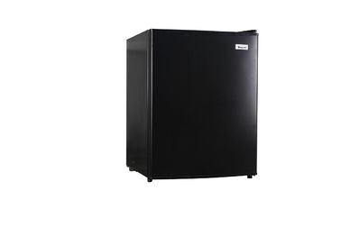 China Schwarze Tischplatte-Minikühlschrank, kleiner Kühlschrank mit Verschluss keine Geräusche fournisseur