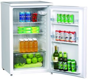 China Weißer kompakter integrierter Speisekammer-Kühlschrank-umweltfreundlicher Entwurf fournisseur