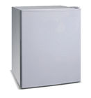 Kleiner Tischplatte-Speisekammer-Kühlschrank 70L, silberner Minikühlschrank mit Gefrierschrank
