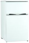 90 Liter-flexibler doppelte Tür-Kühlschrank-niedriger Energieverbrauch für Küche