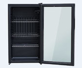 Energiesparende Glastür-Minikühlschrank 90 Liter-vorzüglicher Auftritt-Entwurf