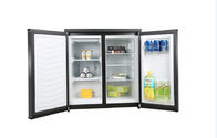 China Nebeneinander Kühlschrank-und Gefrierschrank-eingebauter Entwurf, weißer doppelte Tür-Kühlschrank Firma