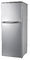 Silberner kompakter doppelte Tür-Kühlschrank, 2 Türreck-Kühlschrank-Gefrierschrank-vertiefter Griff fournisseur