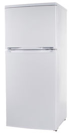 China Kompakter Kühlschrank mit Tür-Doppeltür-Kühlschrank-Torsions-Eis-Würfel-Hersteller des Gefrierschrank-2 usine